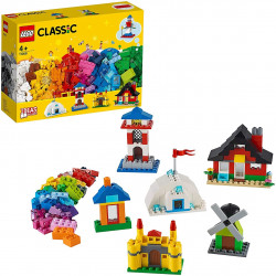 Lego classic ladrillos y casas