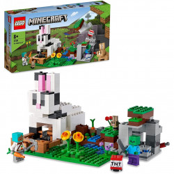 Lego minecraft el rancho conejo