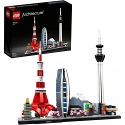 Lego arquitectura creativo singapur set construccion