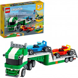Lego creator transporte coches carreras