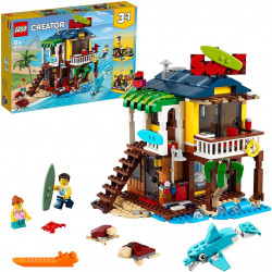 Lego creator casa surfera en la