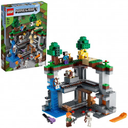 Lego minecraft la primera aventura 21169