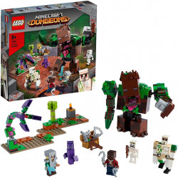 Lego minecraft la abominacion la selva
