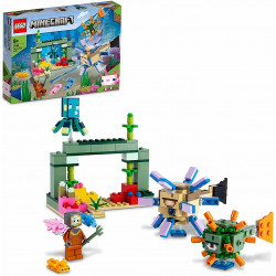 Lego minecraft la batalla contra el