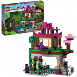 Lego minecraft el campo entrenamiento