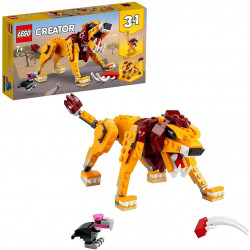 Lego creator creativo leon salvaje