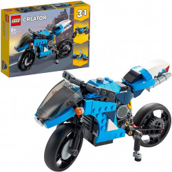 Lego creator supermoto