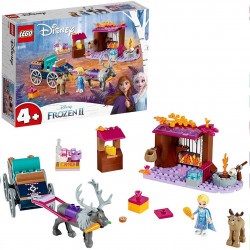 Lego disney aventura en carreta elsa
