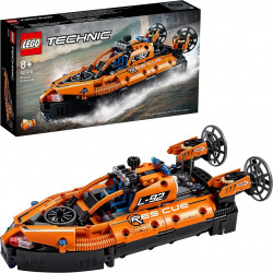 Lego technic aerodeslizador rescate