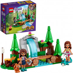Lego friends bosque cascada