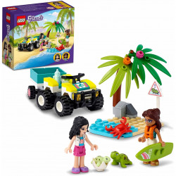Lego friends vehiculo salvamento tortugas