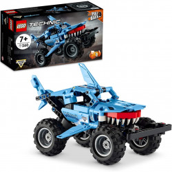 Lego technic monster jam megalodon
