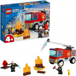 Lego city camion bomberos con escalera