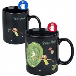 Taza termica pyramid rick y morty