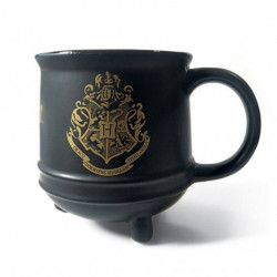 Taza 3d pyramid harry potter caldero
