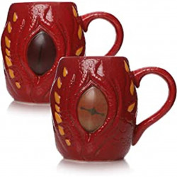 Taza 3d half moon bay termica