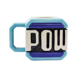 Taza 3d paladone super mario bloque