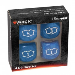 Dados 6 caras ultra pro deluxe