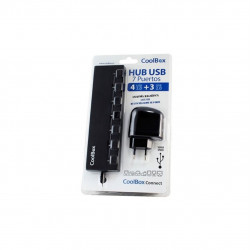 Hub coolbox 4 puertos usb 30