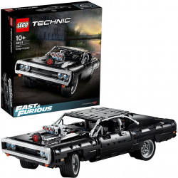 Lego technic coche doms dodge charger