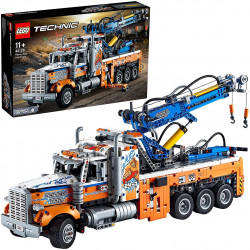 Lego technic camion remolcador gran tonelaje