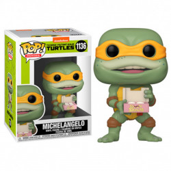 Funko pop series tv las tortugas
