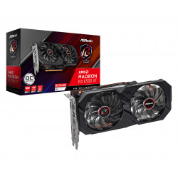 Tarjeta grafica asrock radeon rx 6500