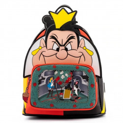 Mochila loungefly disney funko reina corazones