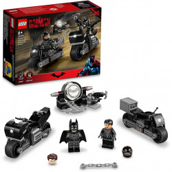 Lego batman y selina kyle persecucion