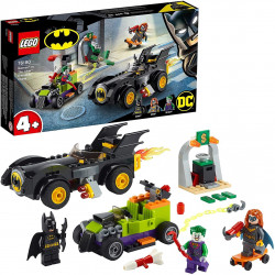 Lego batman vs joker persecucion en