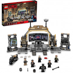 Lego dc batman batcueva combate contra