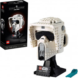 Lego construcciones star wars casco soldado