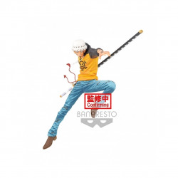 Figura banpresto one piece the trafalgar