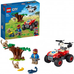 Lego city rescate la fauna salvaje 