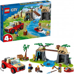 Lego city rescate la fauna salvaje 