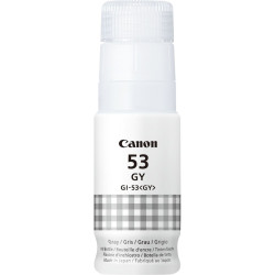 Botella tinta canon gi 53gy gris