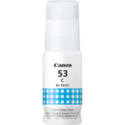 Botella tinta canon gi 53c cian