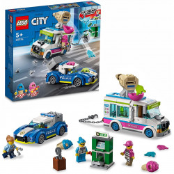 Lego city persecucion policial camion los