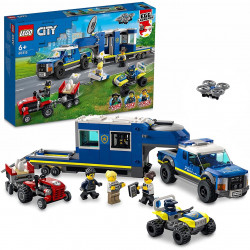 Lego city central movil policia