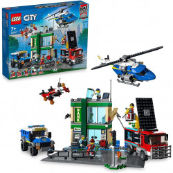 Lego city persecucion policial en el