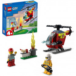 Lego city helicoptero bomberos