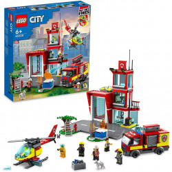 Lego city parque bomberos