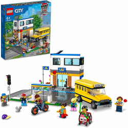 Lego city dia colegio