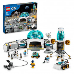 Lego city base investigacion lunar