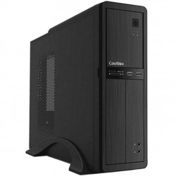 Caja ordenador sobremesa coolbox microatx slim