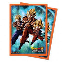 Fundas estandar ultra pro dragon ball