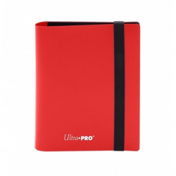 Archivador bolsillo ultra pro color rojo