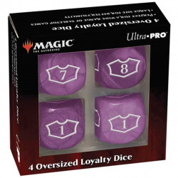 Dados 6 caras ultra pro deluxe