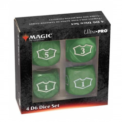 Dados 6 caras ultra pro deluxe