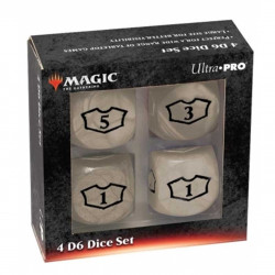 Dados 6 caras ultra pro deluxe
